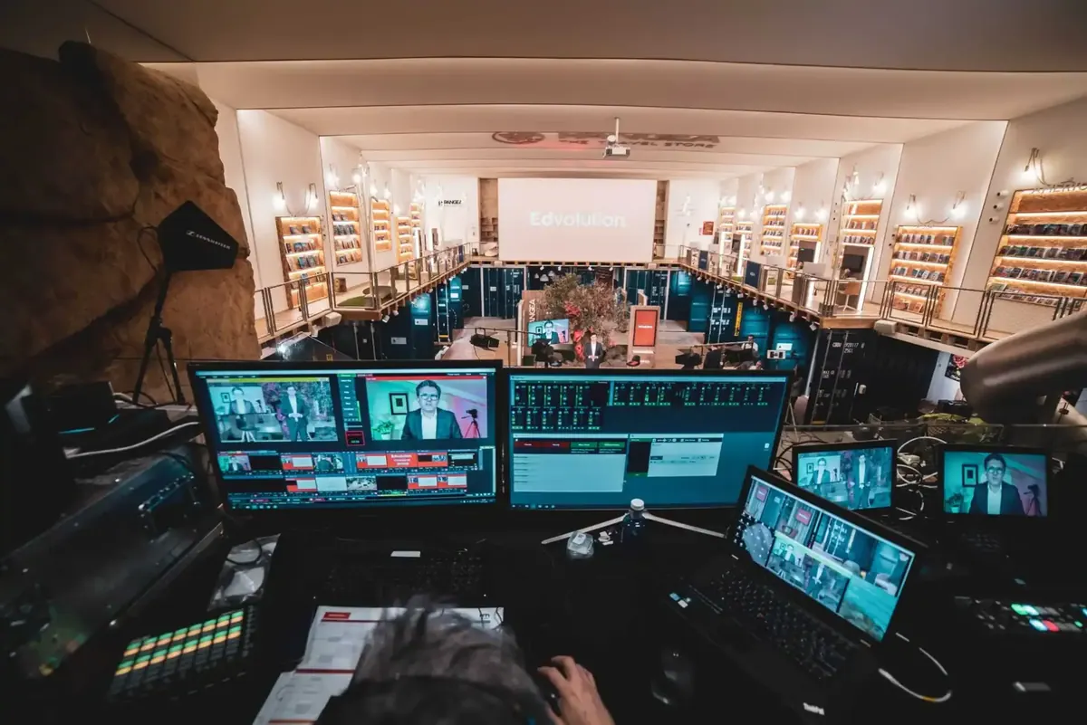 Edvolution: convención híbrida de Edenred con streaming
