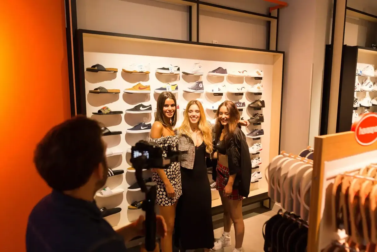 Courir: evento de apertura de tienda en Barcelona