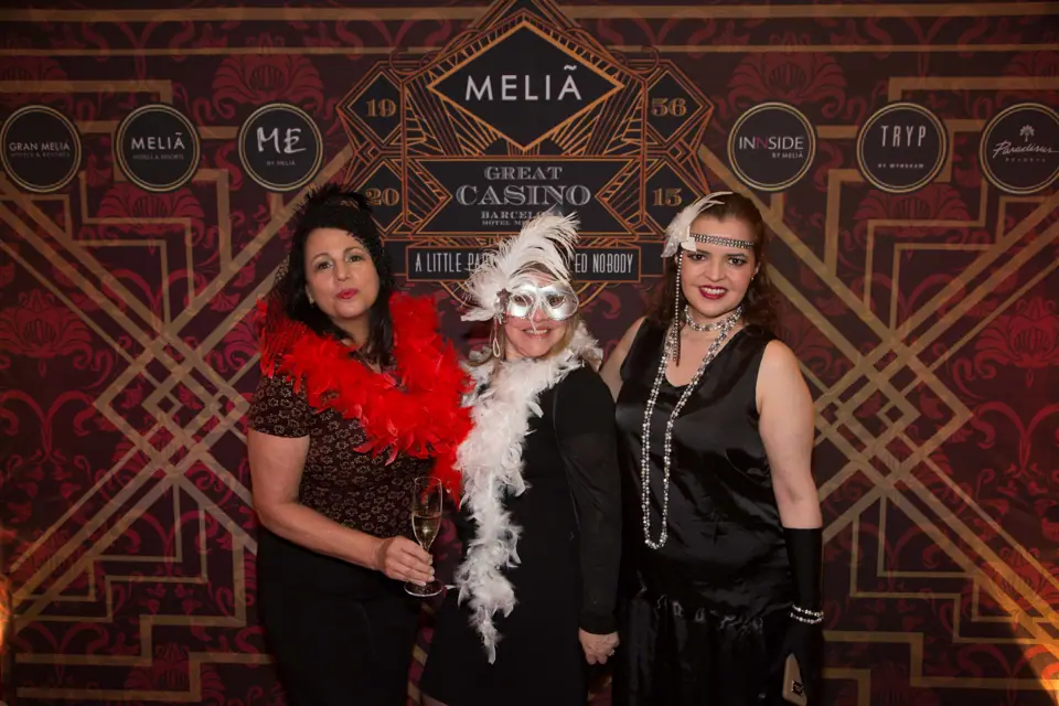 Party Like Gatsby: Meliá recibe a los Hosted Buyers de IBTM
