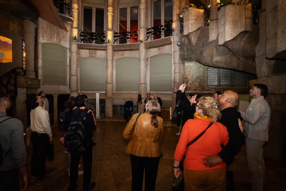 Dataforce by TransPerfect: una noche en La Pedrera