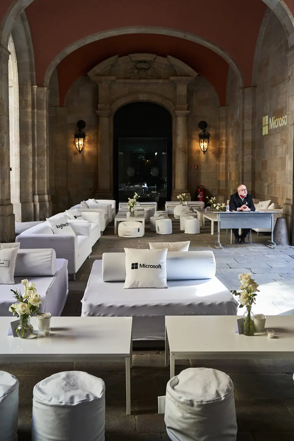 Come Together: Logitech y Microsoft en la Llotja de Mar durante ISE