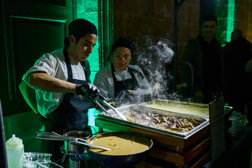 Comida de asado