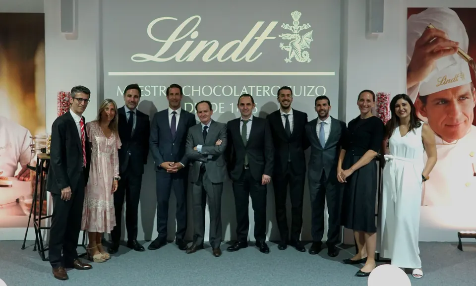 Lindt: la parada de Madrid de su roadshow de marca