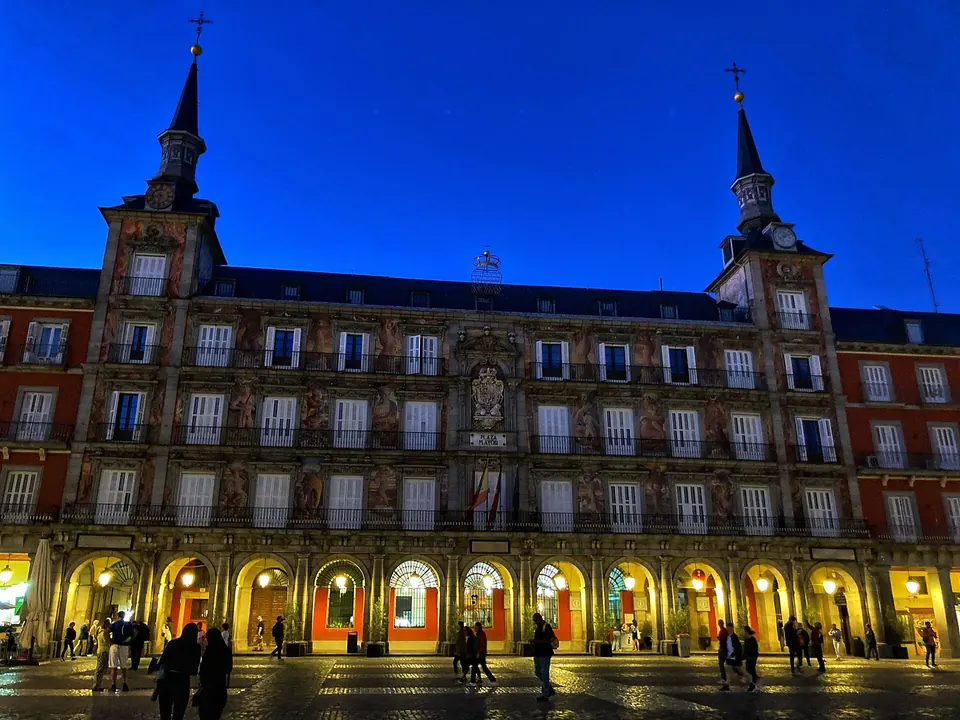 Convención de 3 días en Madrid