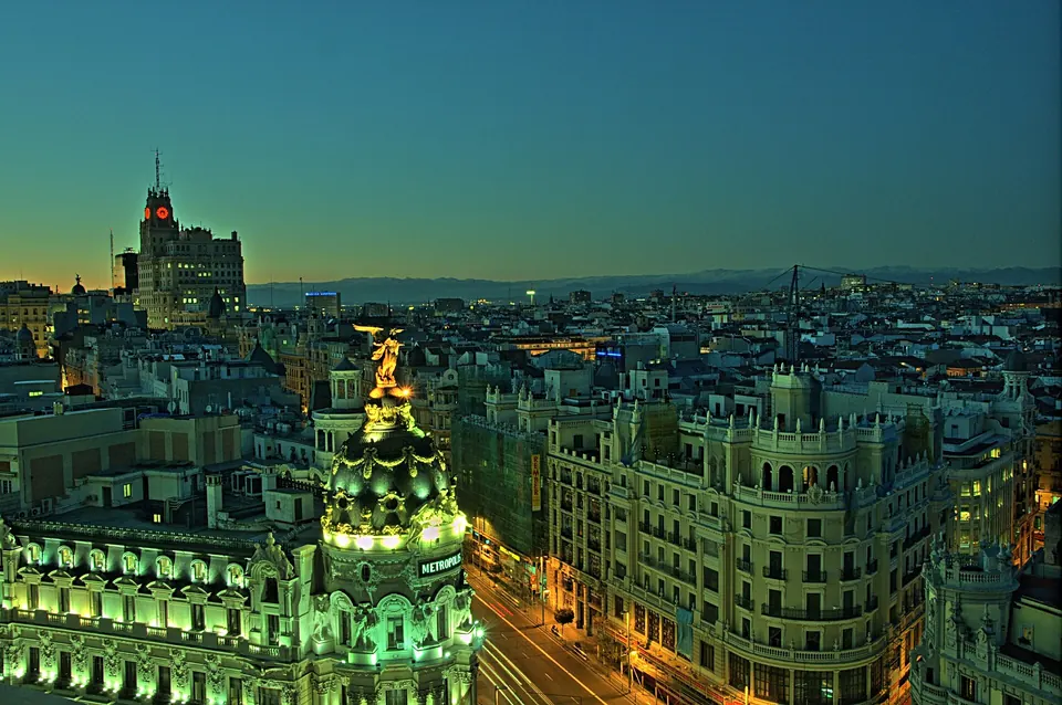 Convención de 4 días en Madrid