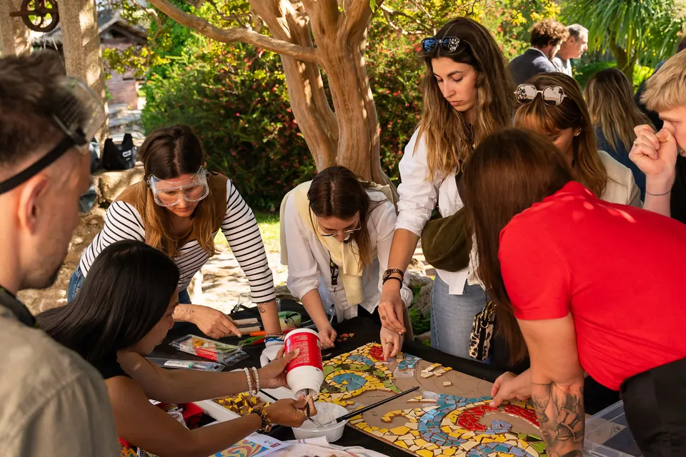 Workshops por equipos