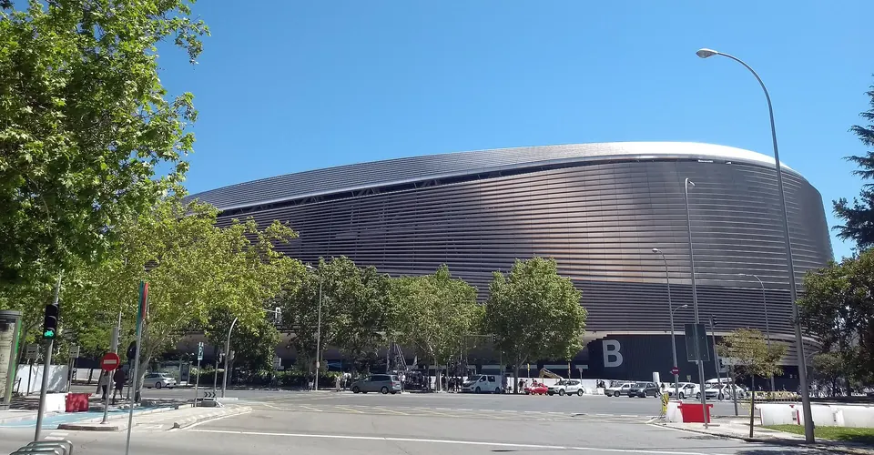 Estadio Santiago Bernabéu (1/3)