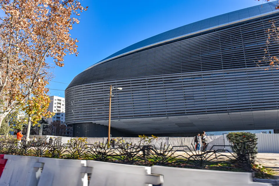 Estadio Santiago Bernabéu (2/3)