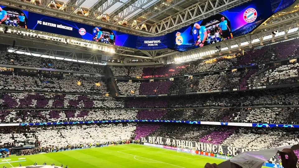 Estadio Santiago Bernabéu (3/3)