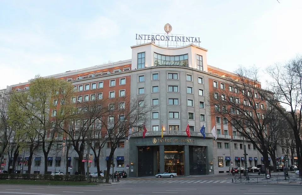 InterContinental Madrid (1/2)