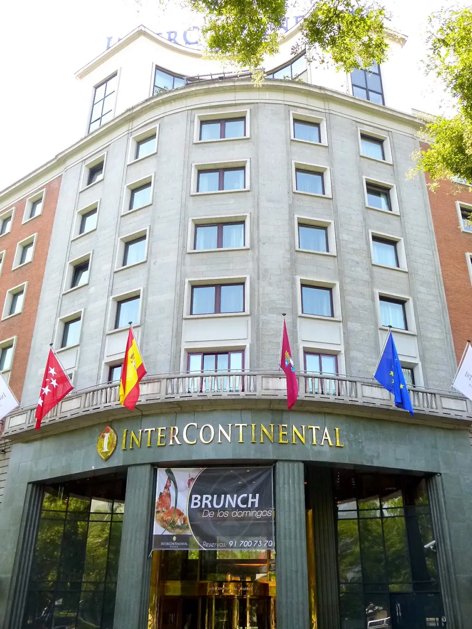 InterContinental Madrid (2/2)