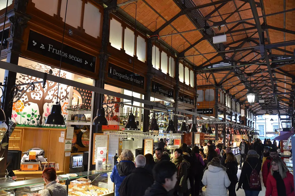 Mercado de San Miguel (1/2)