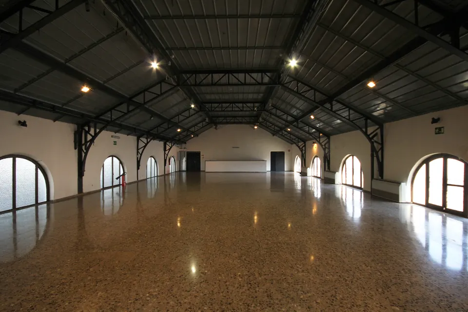 Museo del Ferrocarril de Madrid · Estación de Delicias