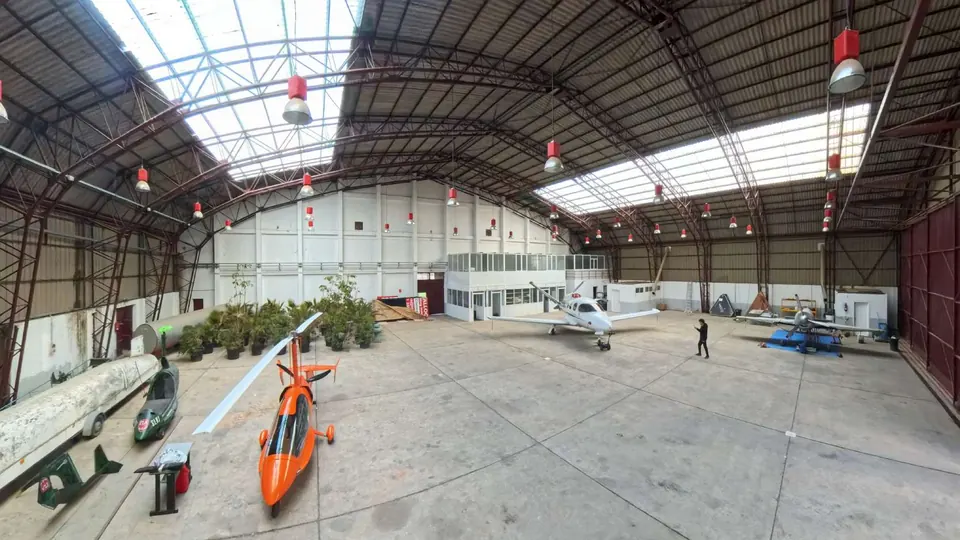Skypolis (aeródromo de Ocaña) (1/5)