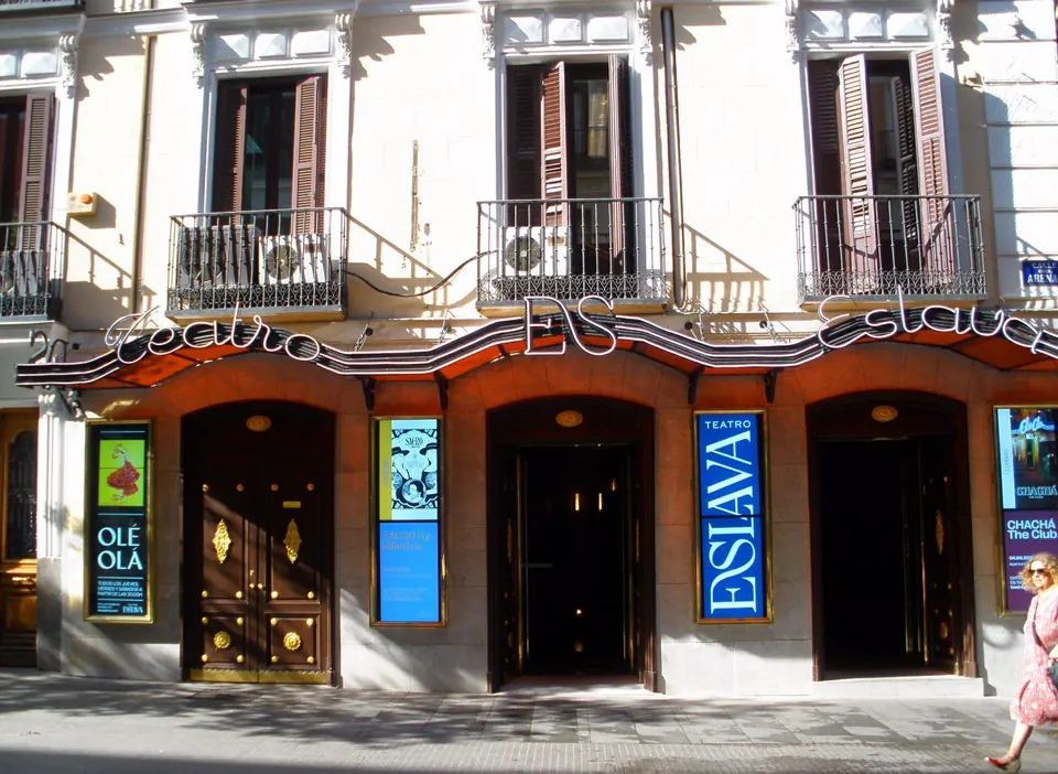 Teatro Eslava (1/2)